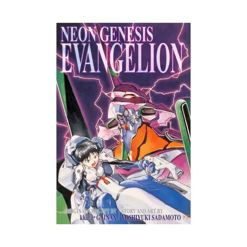 Neon Genesis Evangelion 3-In-1 Omnibus Edition [01-02-03] (Manga) Volume 01