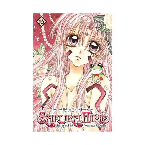 9781421551371 Sakura Hime: The Legend of Princess Sakura (Manga) Volume 10
