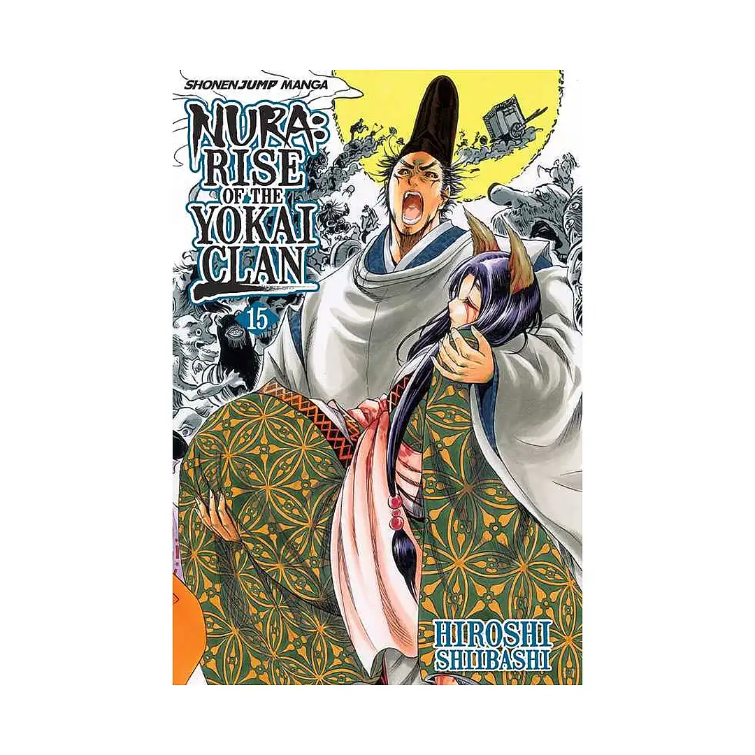 9781421551401 Nura: Rise of the Yokai Clan (Manga) Volume 15