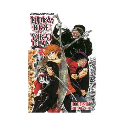 Nura: Rise of the Yokai Clan (Manga) Volume 17