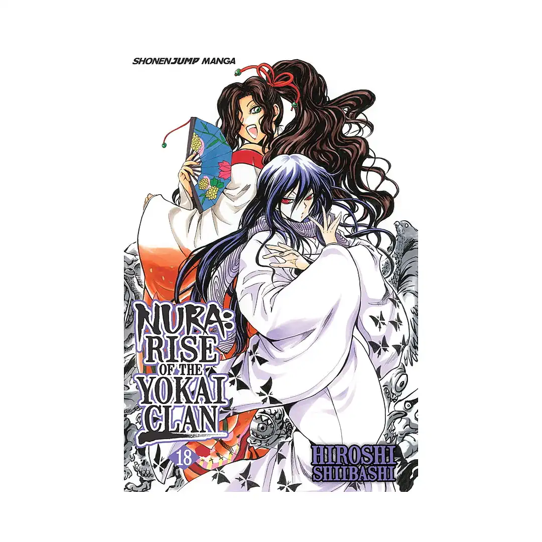 9781421551432 Nura: Rise of the Yokai Clan (Manga) Volume 18