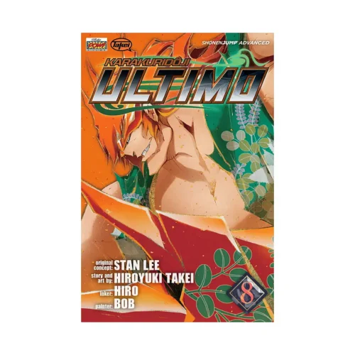 Ultimo (Manga) Volume 08