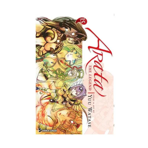 Arata: The Legend (Manga) Volume 15