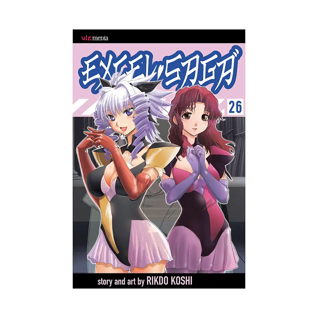 Excel Saga (Manga) Volume 26