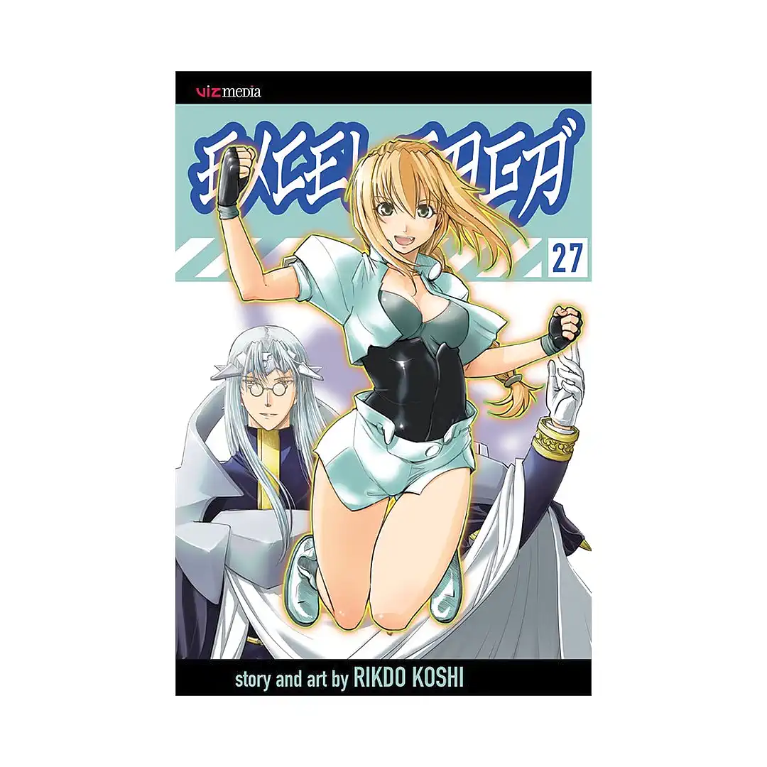 Excel Saga (Manga) Volume 27