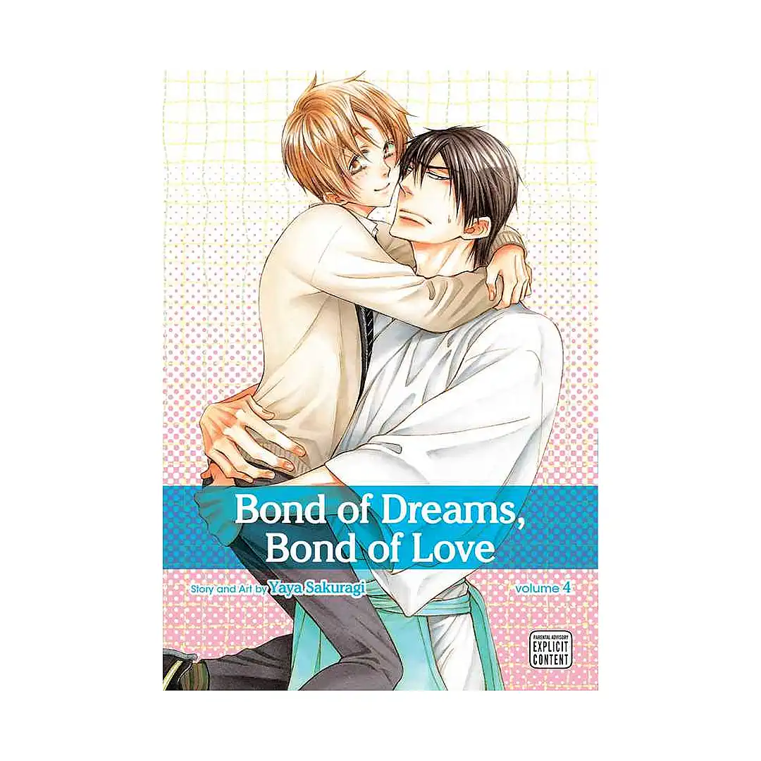 9781421552354 Bond of Dreams, Bond of Love (Manga) Volume 04