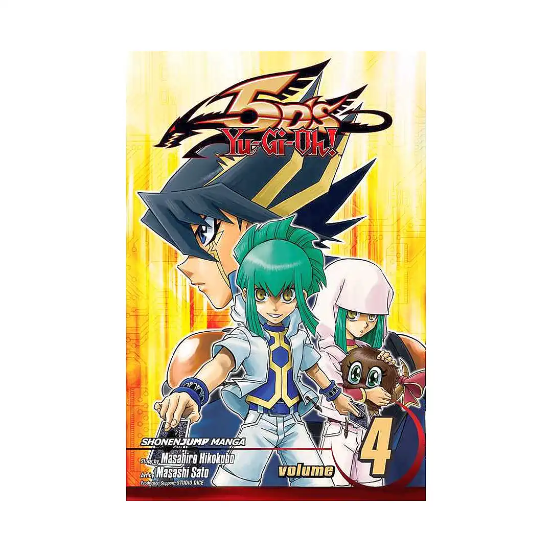 Yu-Gi-Oh! 5d's (Manga) Volume 04