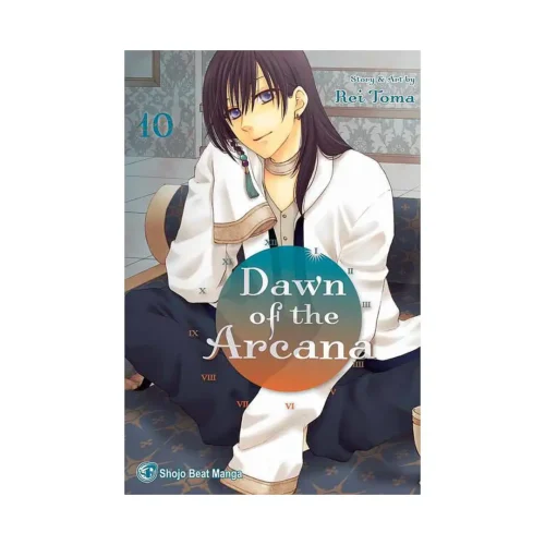 Dawn of the Arcana (Manga) Volume 10