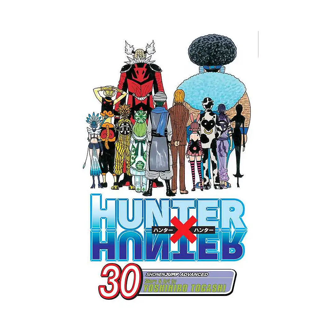 Hunter X Hunter (Manga) Volume 30