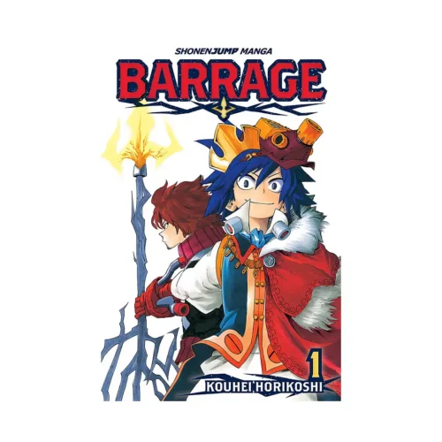 Barrage (Manga) Volume 01