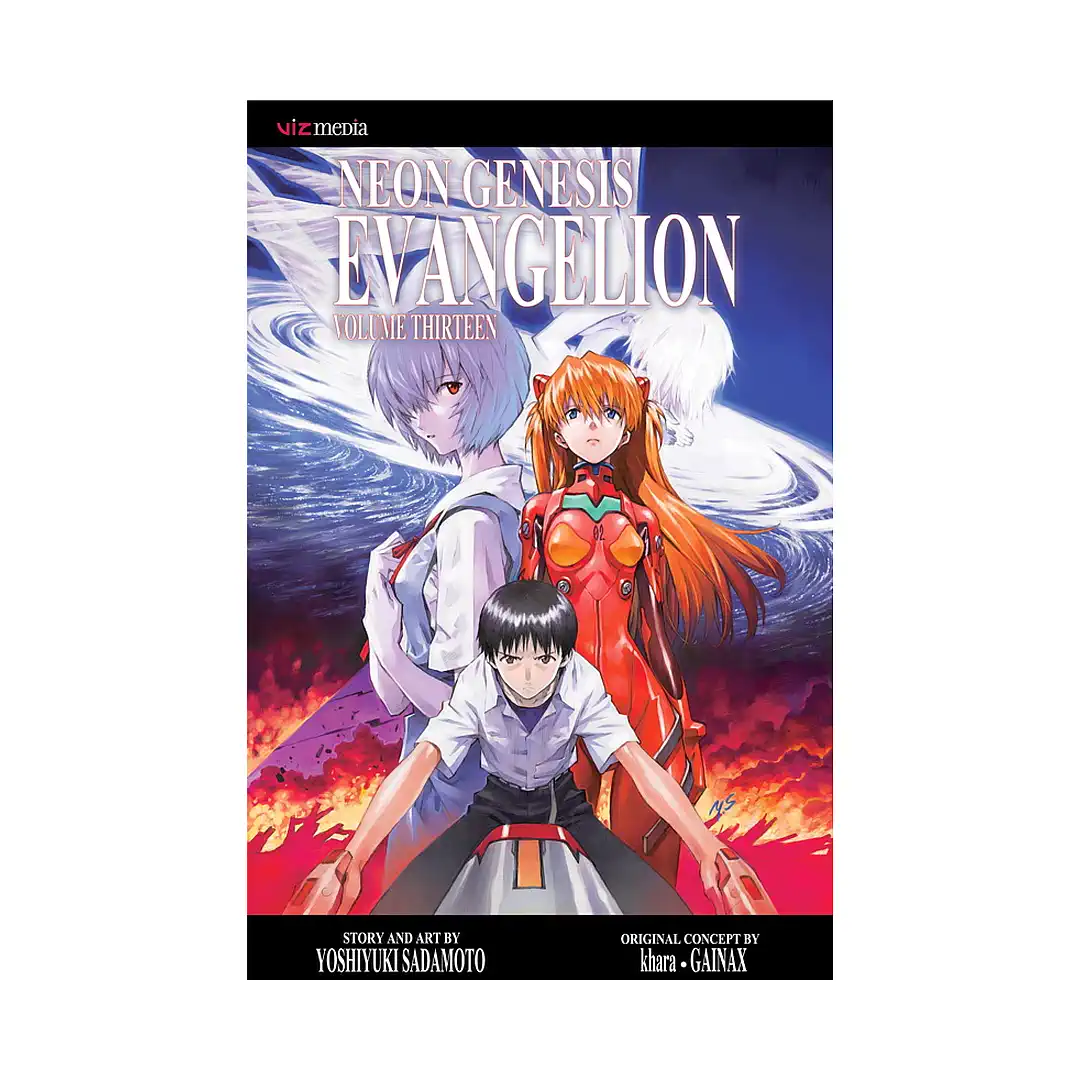Neon Genesis Evangelion (2nd Edition) (Manga) Volume 13