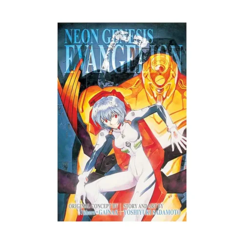 Neon Genesis Evangelion 3-In-1 Omnibus Edition [04-05-06] (Manga) Volume 02