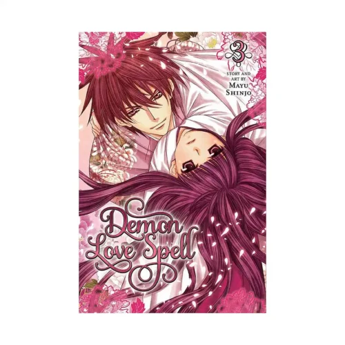 Demon Love Spell (Manga) Volume 03