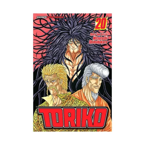 9781421553696 Toriko (Manga) Volume 20