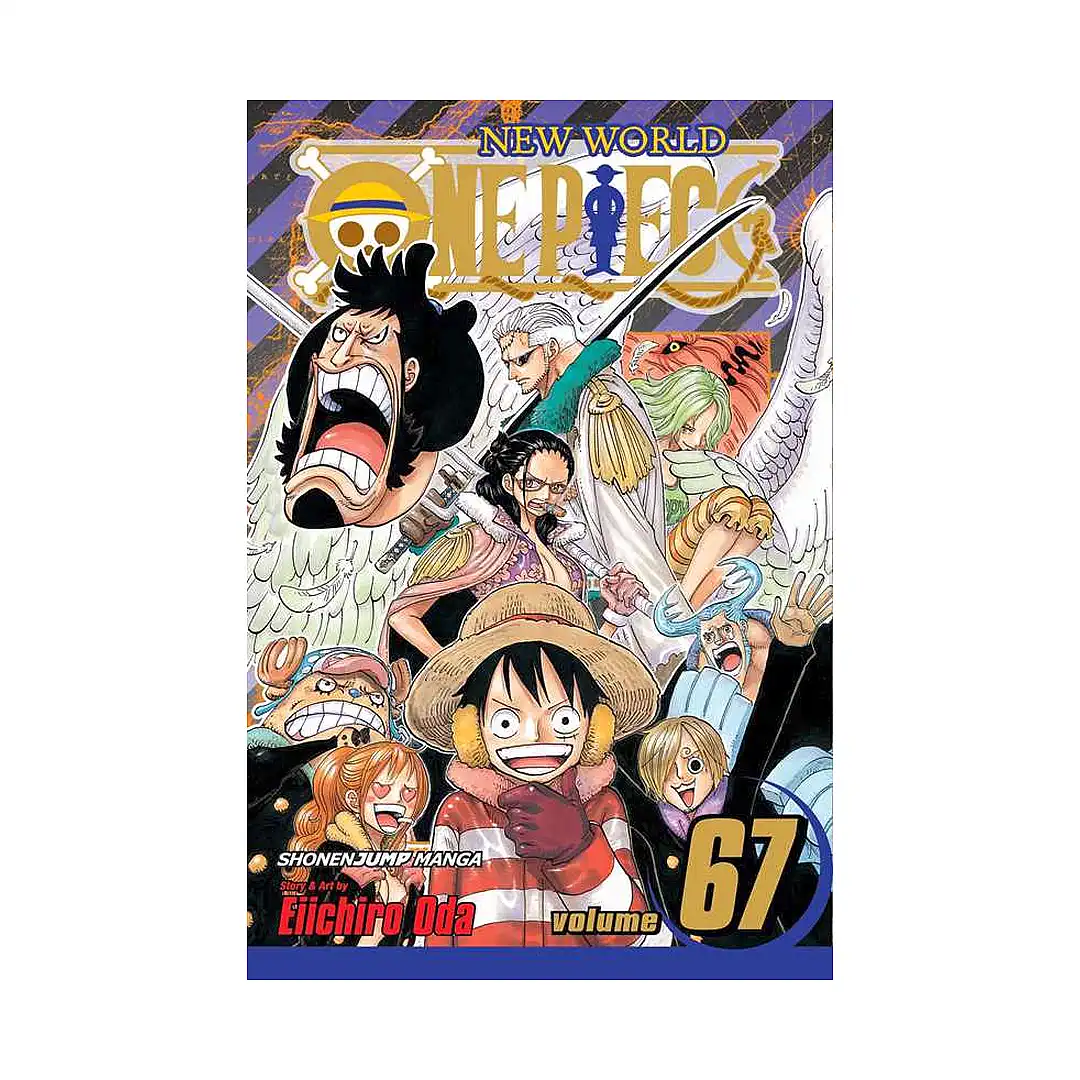 One Piece (Manga) Volume 67