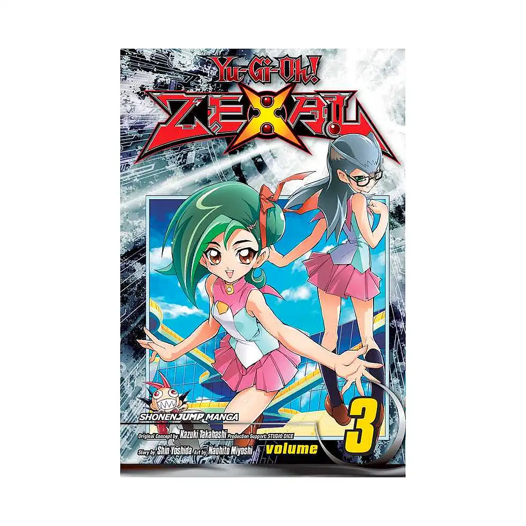 Yu-Gi-Oh! Zexal (Manga) Volume 03