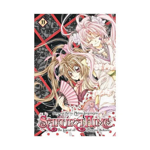 9781421553733 Sakura Hime: The Legend of Princess Sakura (Manga) Volume 11