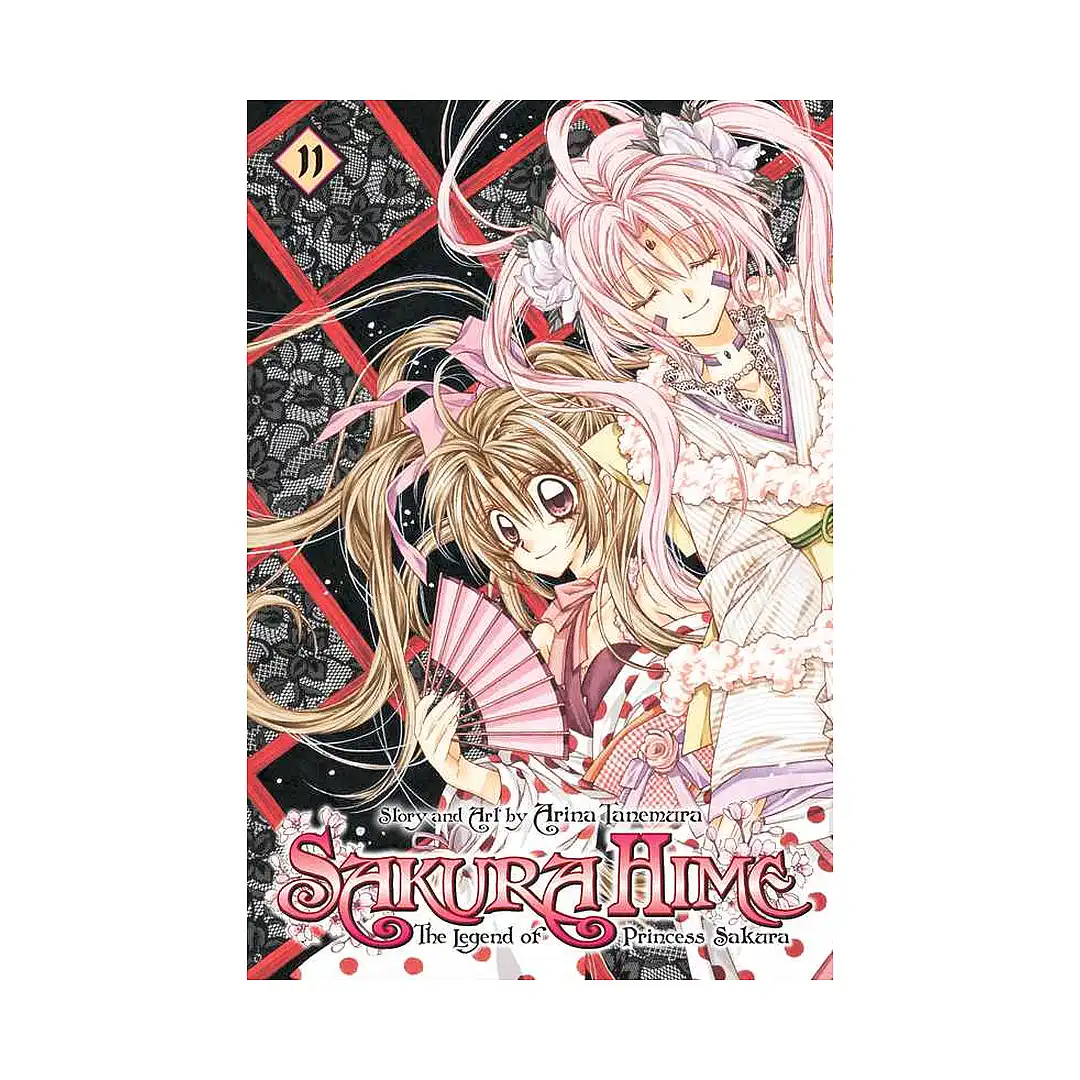 Sakura Hime: The Legend of Princess Sakura (Manga) Volume 11