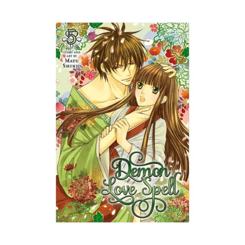 Demon Love Spell (Manga) Volume 05