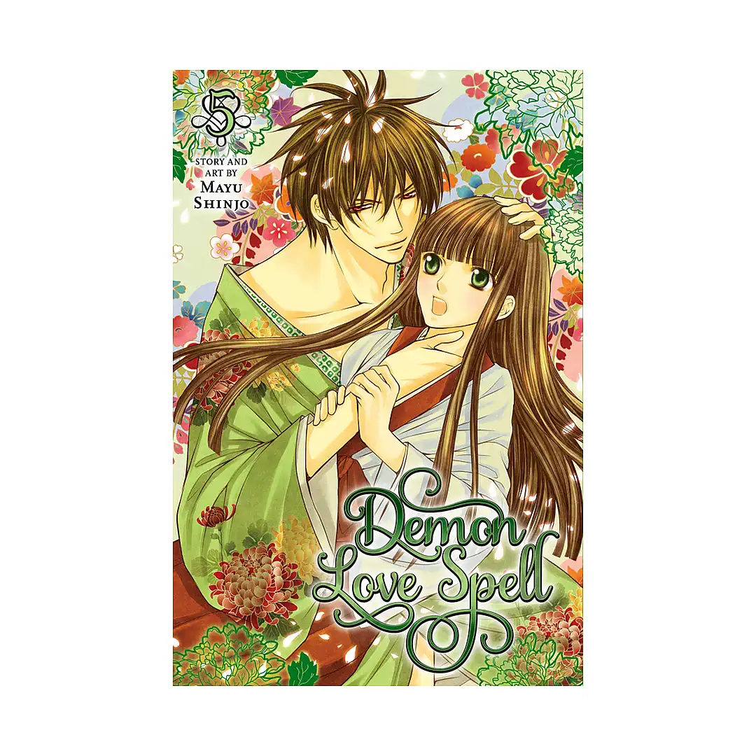 Demon Love Spell (Manga) Volume 05