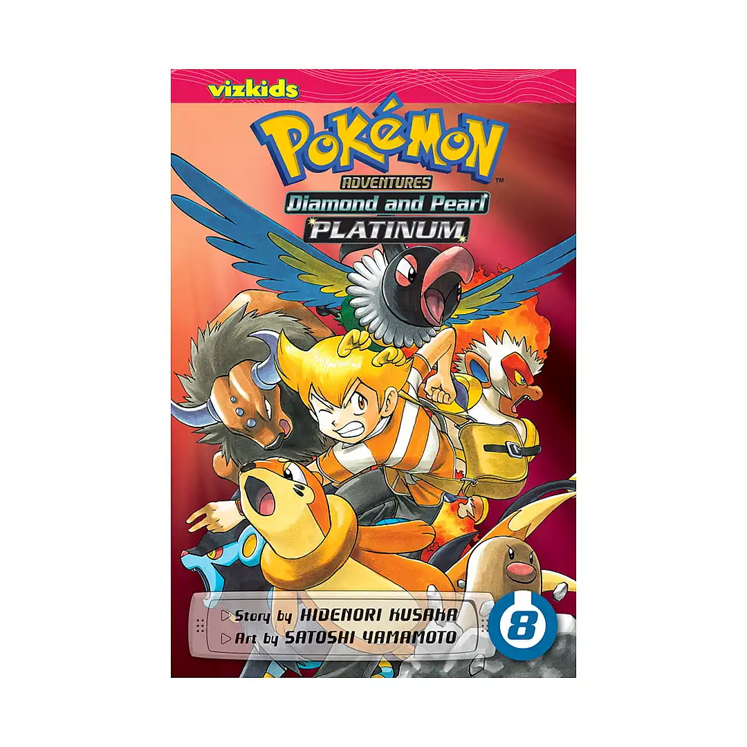 Pokemon Adventures: #37 Diamond and Pearl/Platinum (Manga) Volume 08