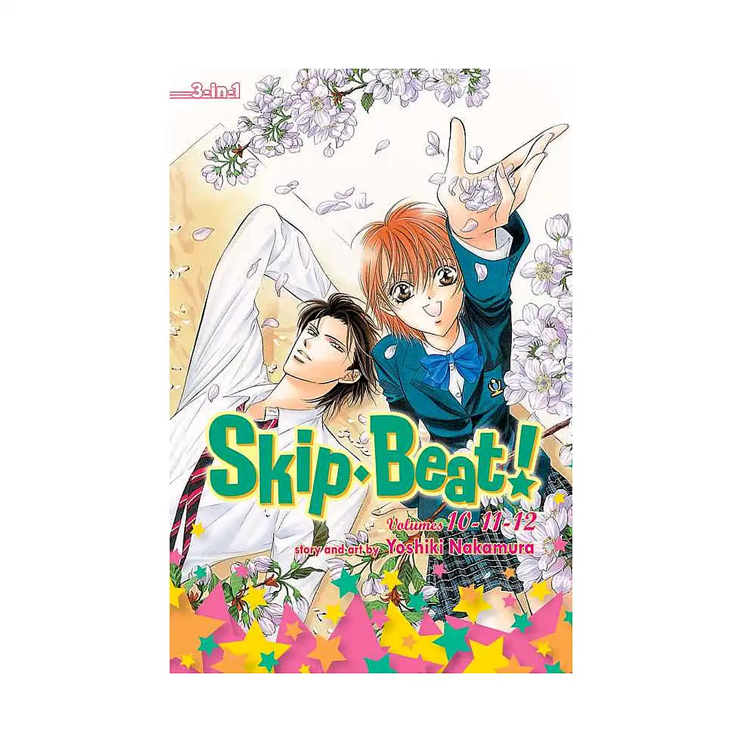 Skip-Beat! 3-In-1 Omnibus Edition [10-11-12] (Manga) Volume 04