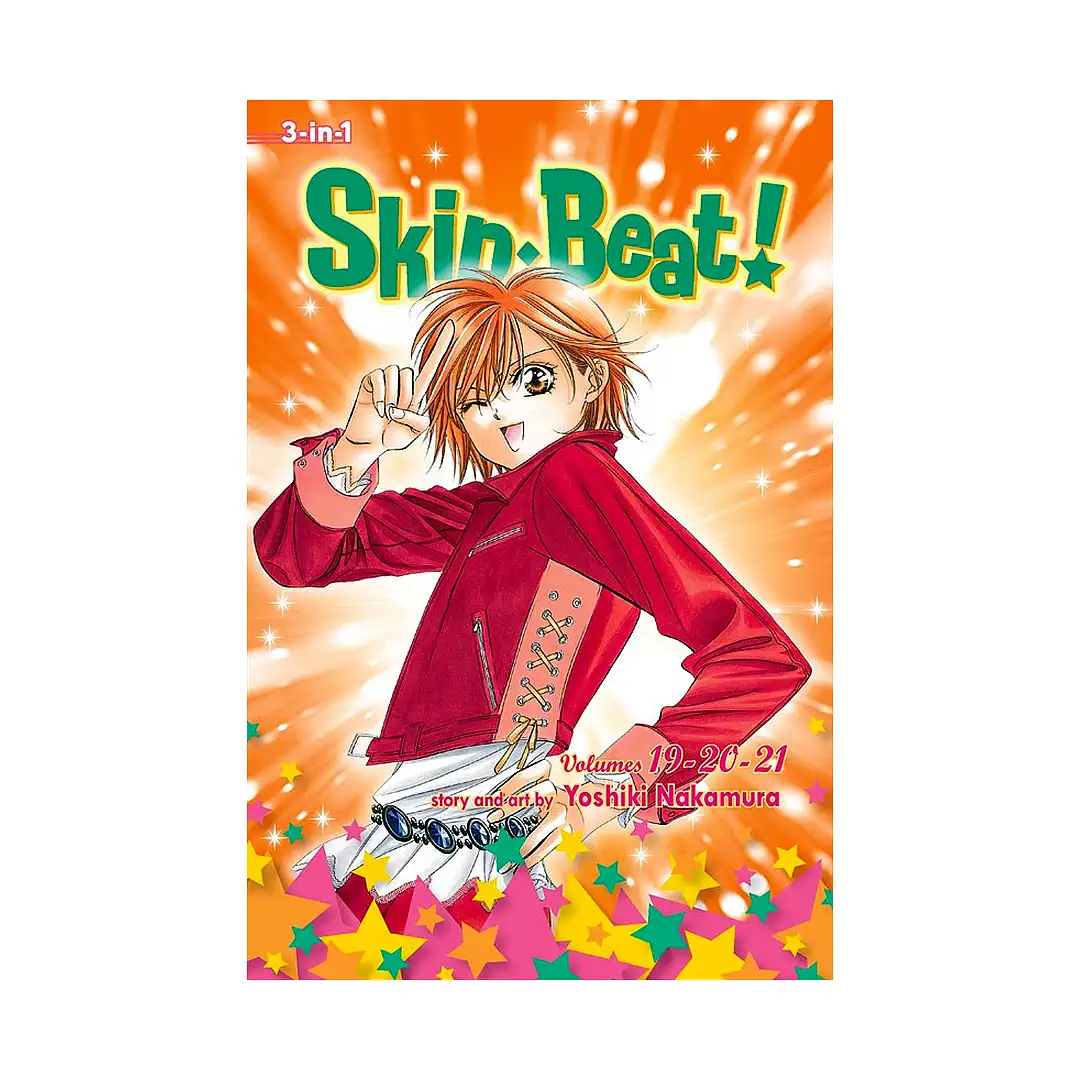 Skip-Beat! 3-In-1 Omnibus Edition [19-20-21] (Manga) Volume 07