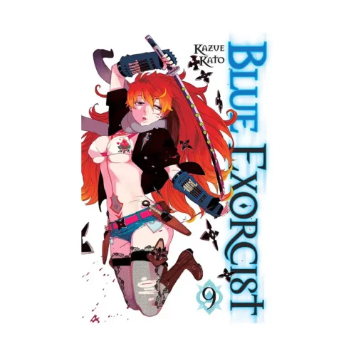 9781421554778 Blue Exorcist (Manga) Volume 09
