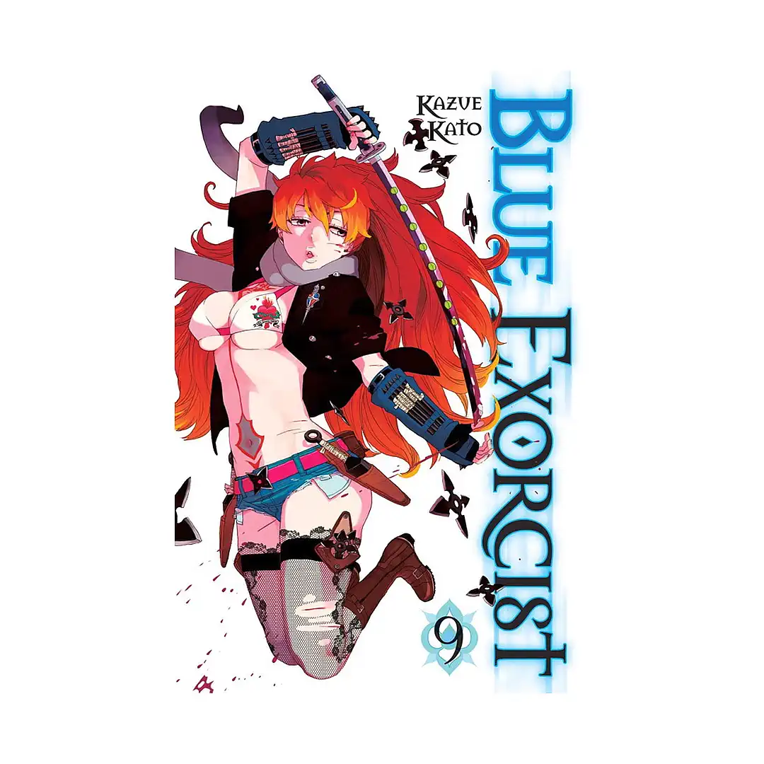 Blue Exorcist (Manga) Volume 09