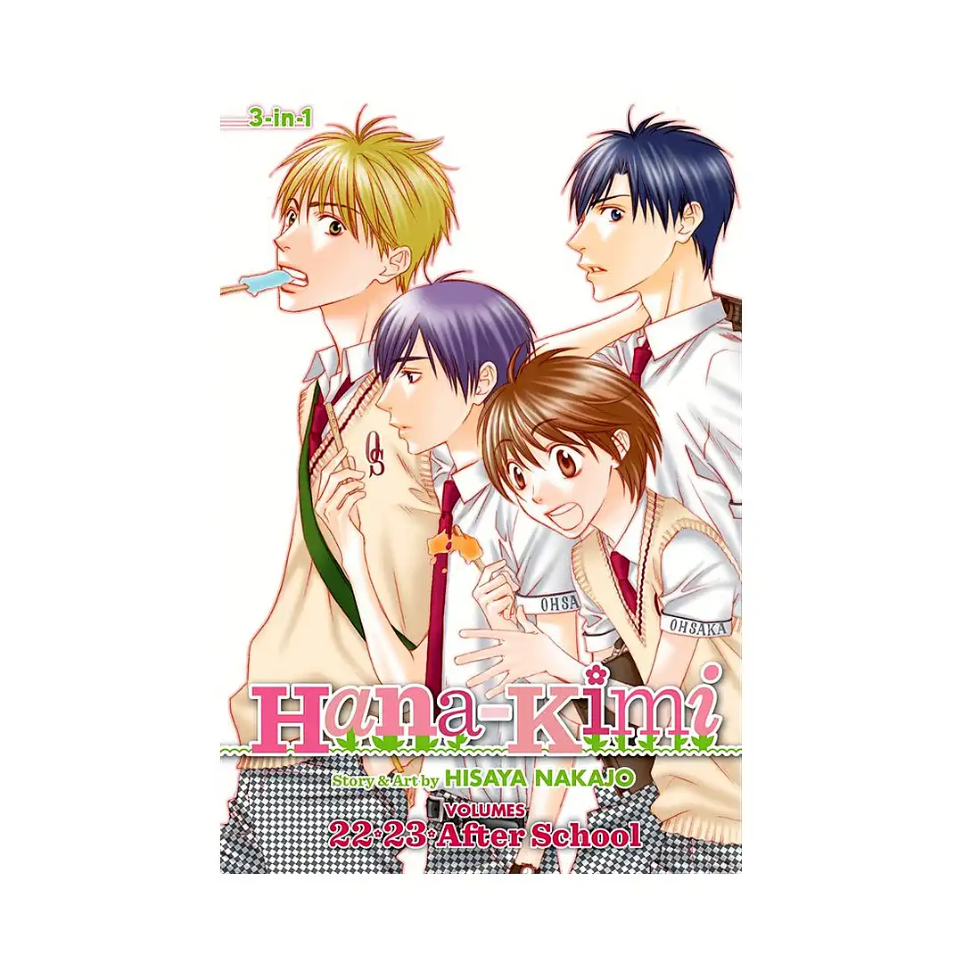 Hana-Kimi 3-In-1 Omnibus Edition [22-23-24] (Manga) Volume 08