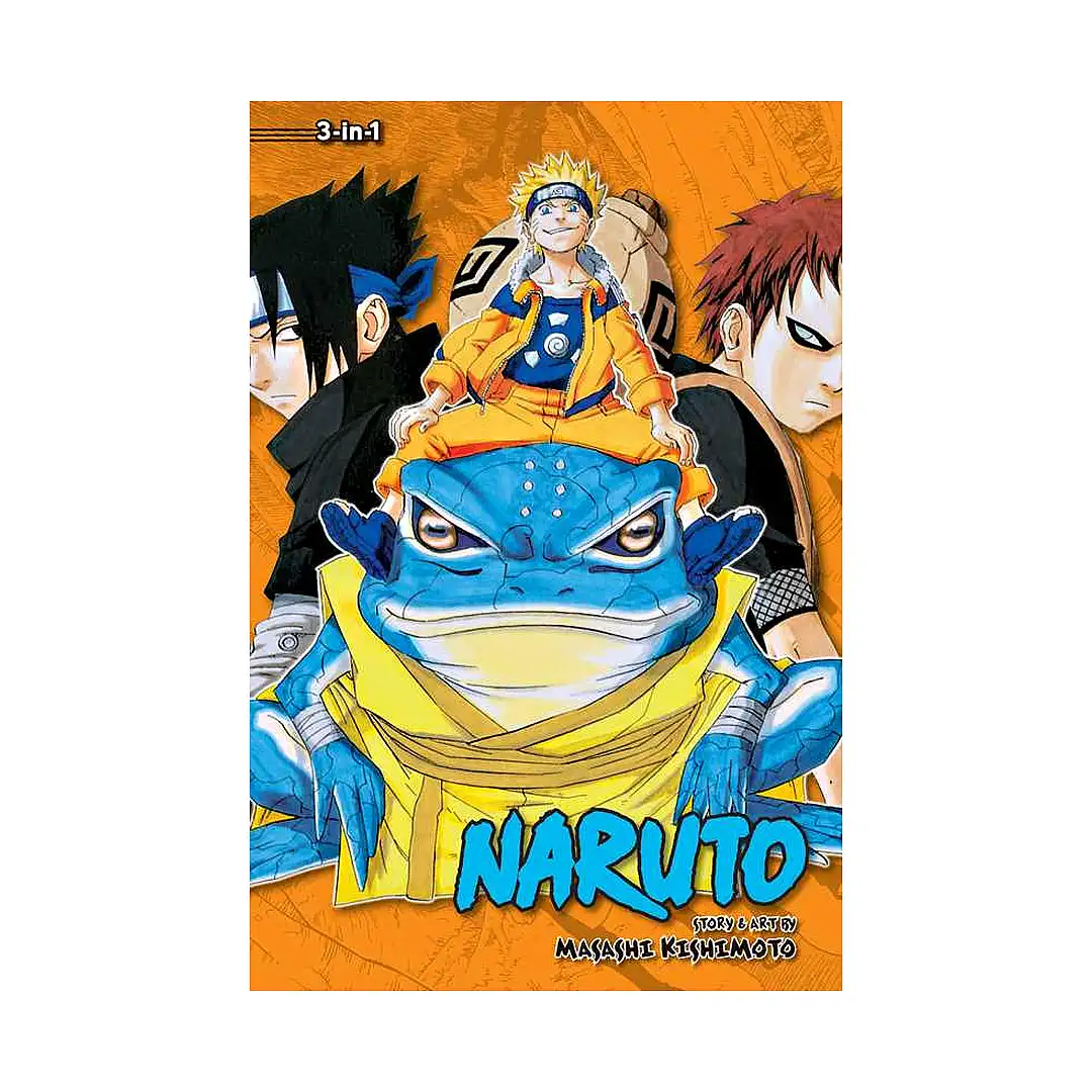 Naruto 3-In-1 Omnibus Edition [13-14-15] (Manga) Volume 05