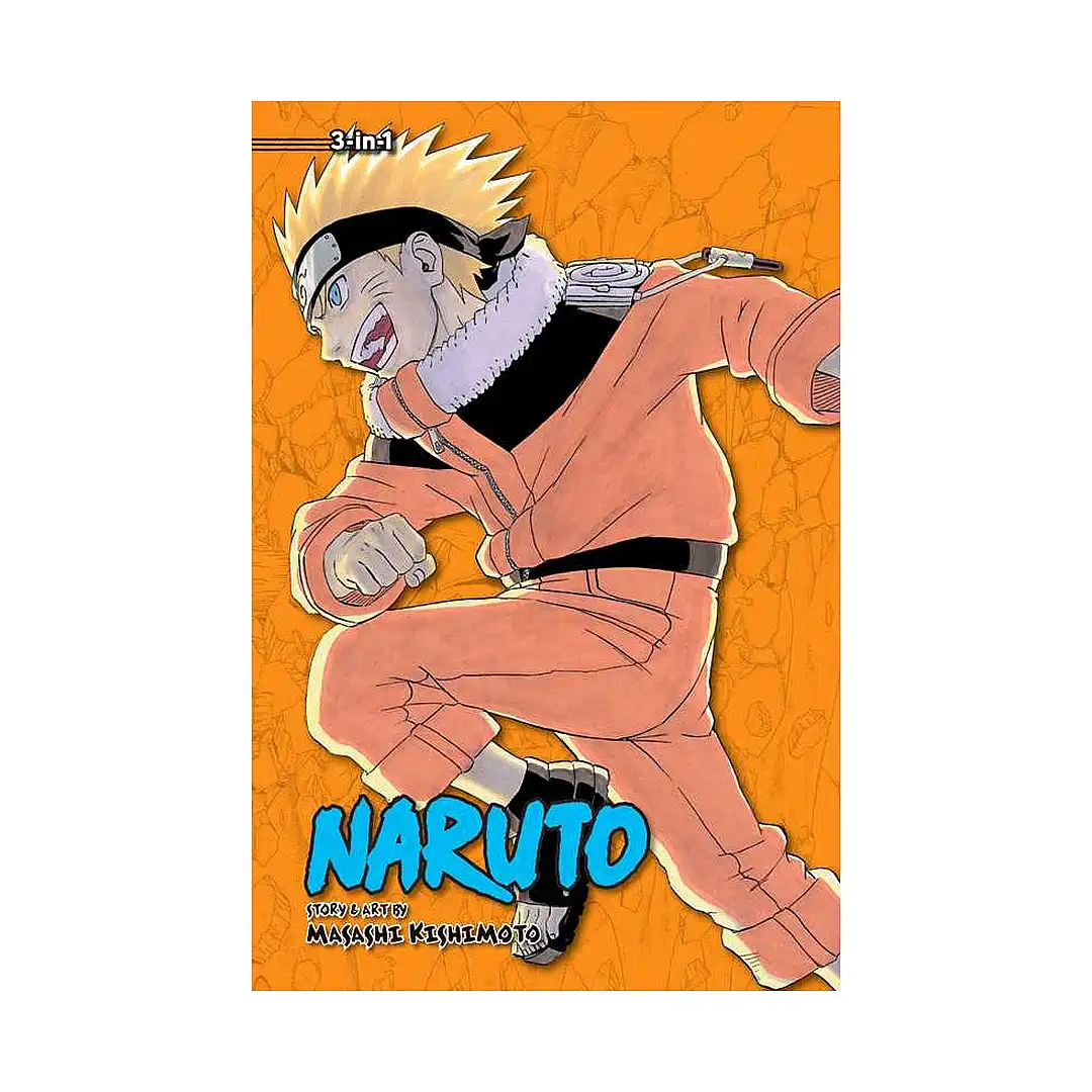 Naruto 3-In-1 Omnibus Edition [16-17-18] (Manga) Volume 06