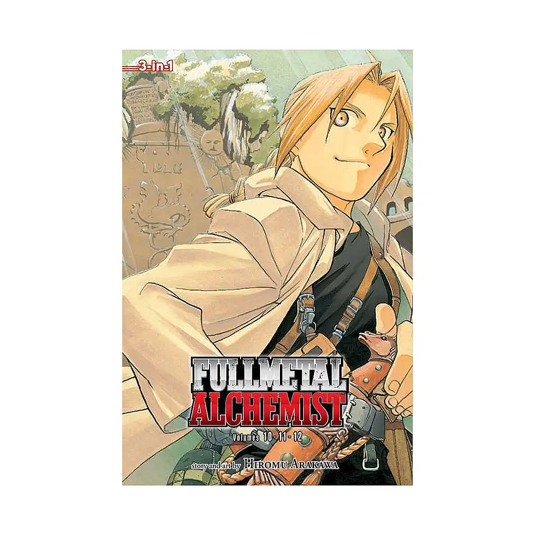 Fullmetal Alchemist 3-In-1 Omnibus Edition [10-11-12] (Manga) Volume 04