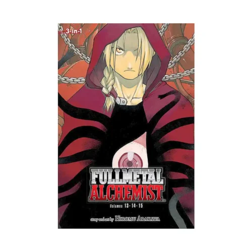 Fullmetal Alchemist 3-In-1 Omnibus Edition [13-14-15] (Manga) Volume 05