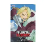 Fullmetal Alchemist 3-In-1 Omnibus Edition [16-17-18] (Manga) Volume 06