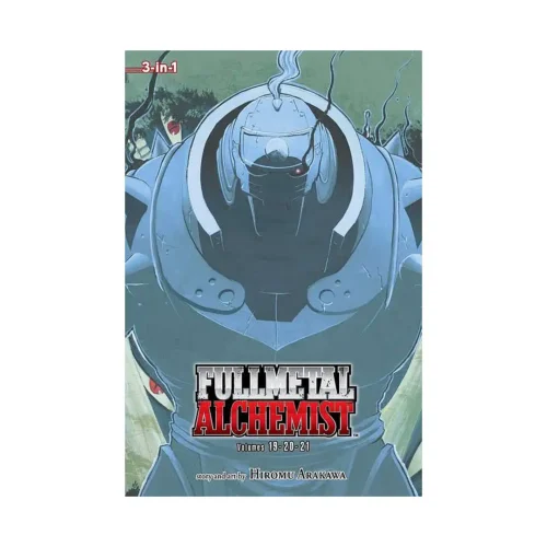 Fullmetal Alchemist 3-In-1 Omnibus Edition [19-20-21] (Manga) Volume 07