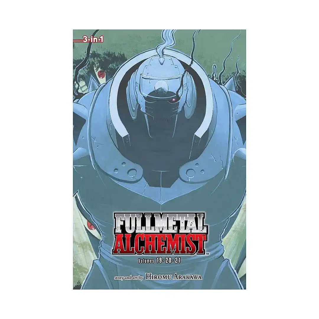 Fullmetal Alchemist 3-In-1 Omnibus Edition [19-20-21] (Manga) Volume 07