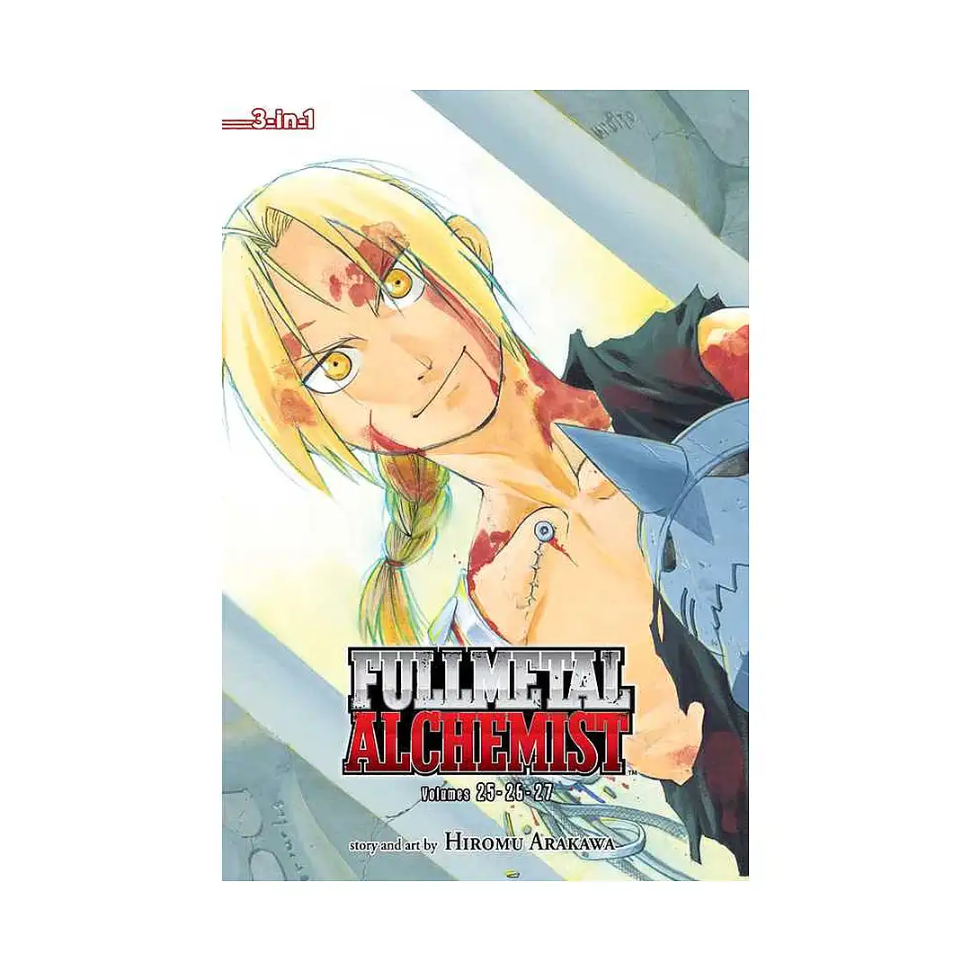 Fullmetal Alchemist 3-In-1 Omnibus Edition [25-26-27] (Manga) Volume 09