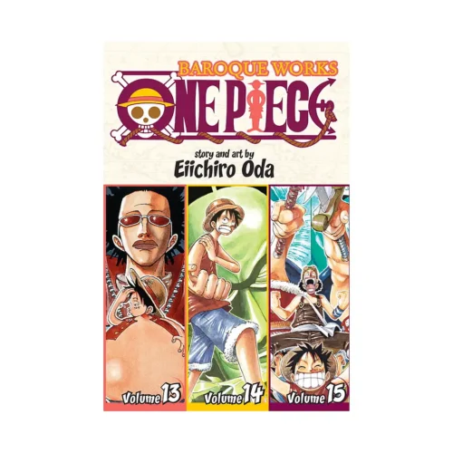 One Piece 3-In-1 Omnibus Edition [13-14-15] (Manga) Volume 05