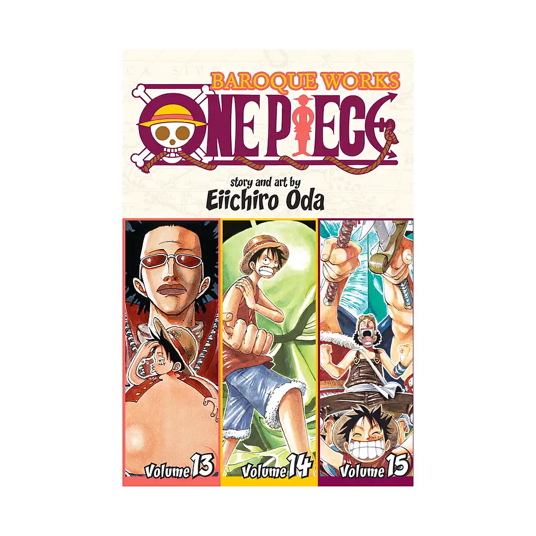 One Piece 3-In-1 Omnibus Edition [13-14-15] (Manga) Volume 05