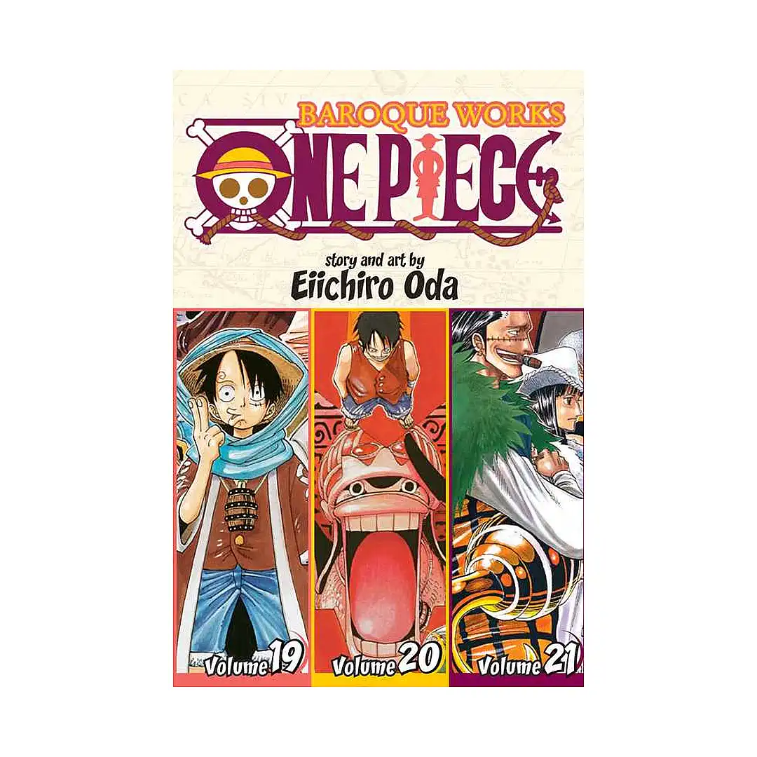 One Piece 3-In-1 Omnibus Edition [19-20-21] (Manga) Volume 07