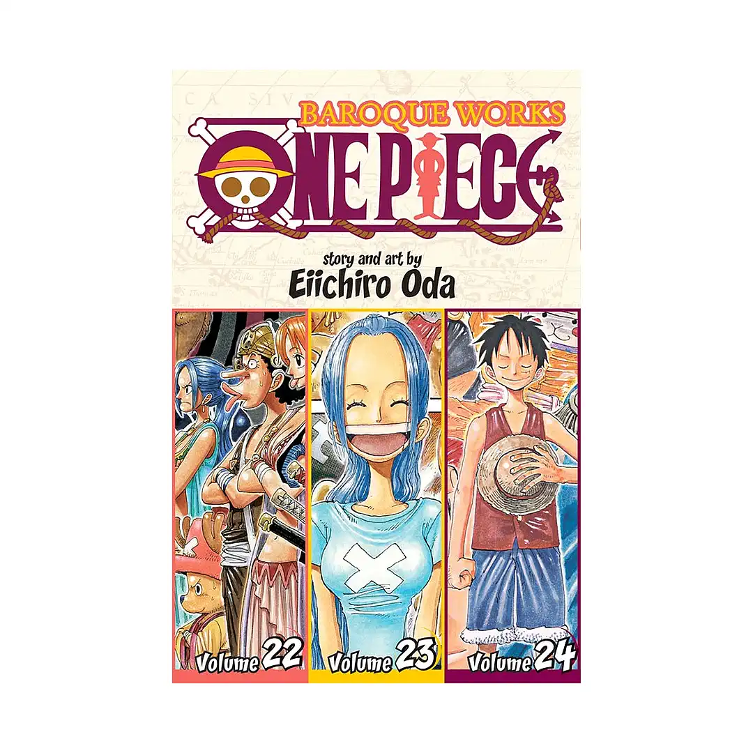 One Piece 3-In-1 Omnibus Edition [22-23-24] (Manga) Volume 08