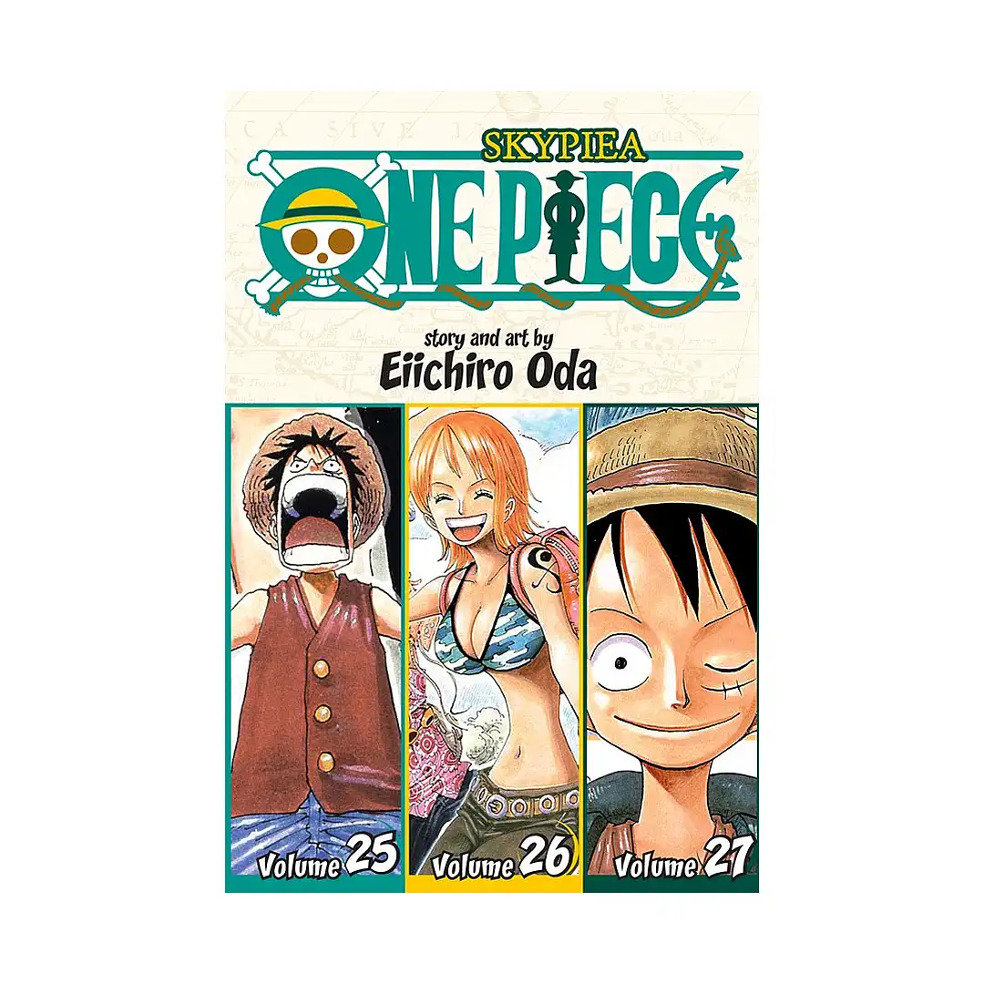 One Piece 3-In-1 Omnibus Edition [25-26-27] (Manga) Volume 09