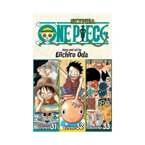 One Piece 3-In-1 Omnibus Edition [31-32-33] (Manga) Volume 11