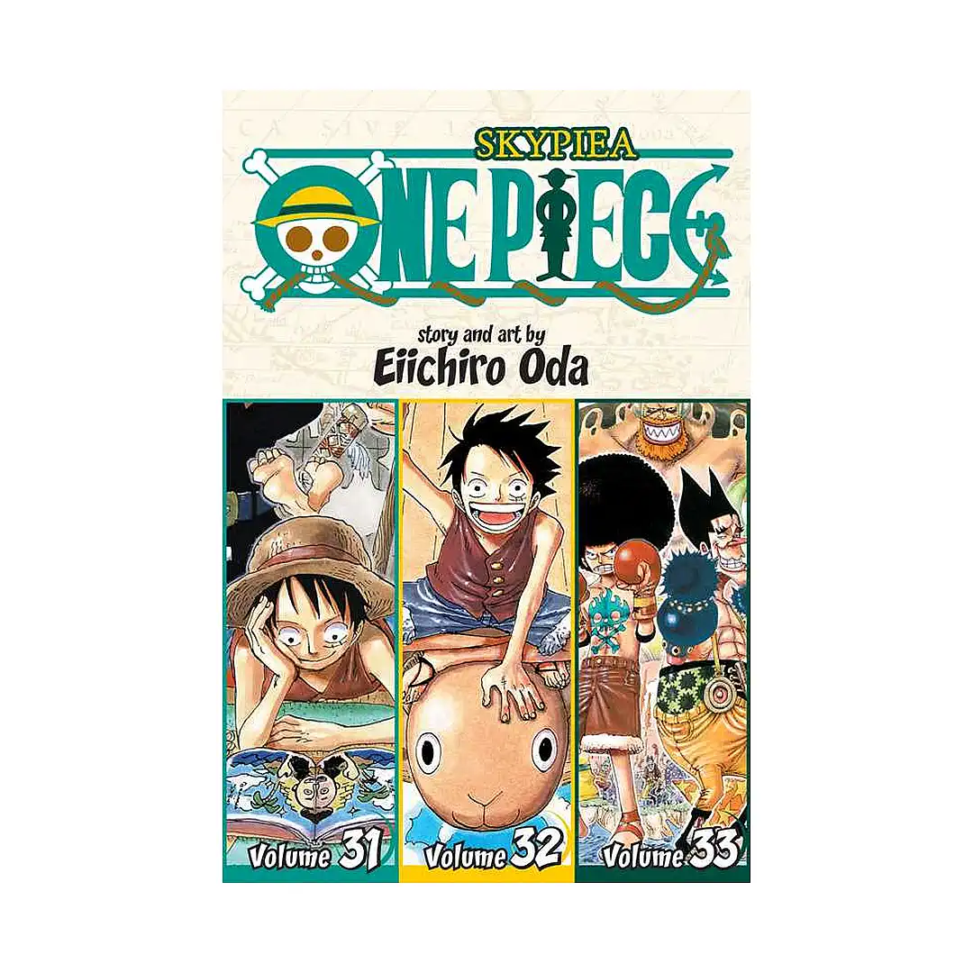 One Piece 3-In-1 Omnibus Edition [31-32-33] (Manga) Volume 11