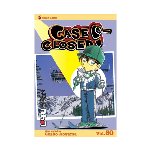 Case Closed (Manga) Volume 50