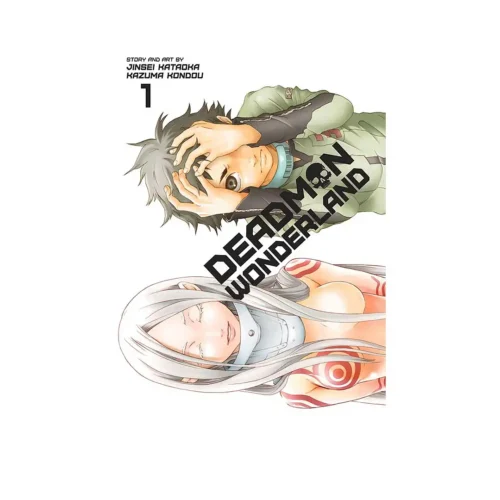 9781421555485 Deadman Wonderland (2nd Edition) (Manga) Volume 01