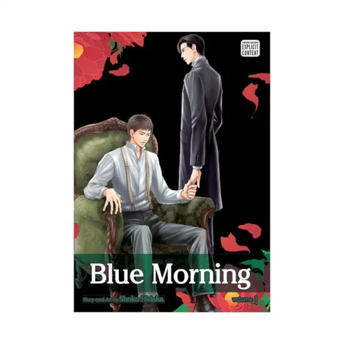 9781421555522 Blue Morning (Manga) Volume 01