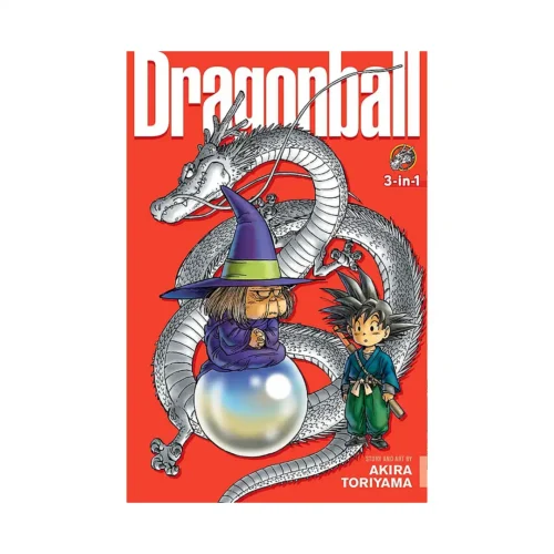 Dragon Ball 3-In-1 Omnibus Edition [07-08-09] (Manga) Volume 03