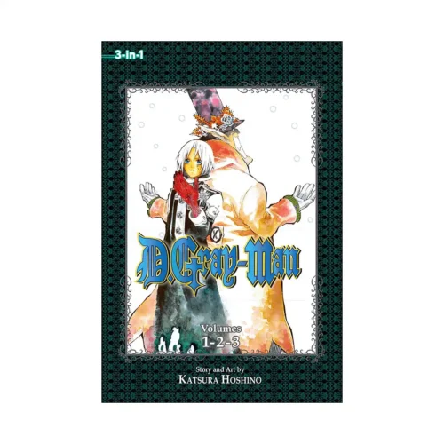 D.Gray-man 3-In-1 Omnibus Edition [01-02-03] (Manga) Volume 01
